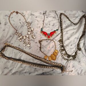 Elegant Statement Necklace Set